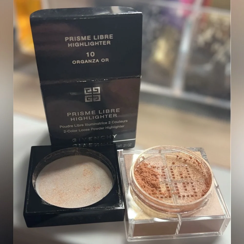 LIMITED EDITION Givenchy Prisme Libre Highlighter 10-Organza - Picture 5 of 6